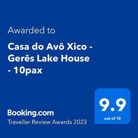 Casa do Avô Xico - Gerês Lake House - 10pax Extérieur photo